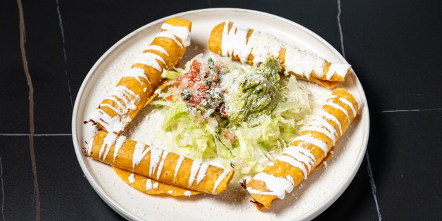 Chicken Flautas