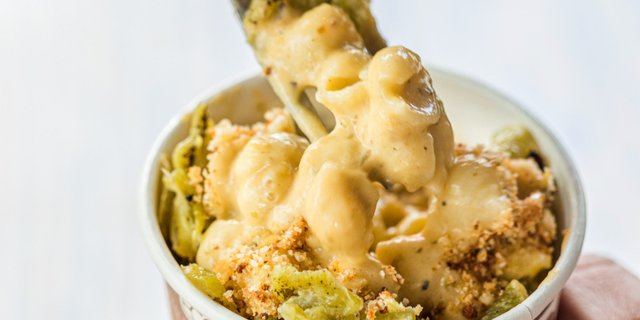 Green Chile Mac & Cheese