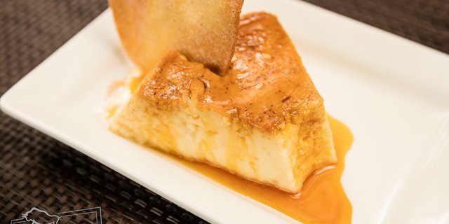 Pudim de Leite Slice
