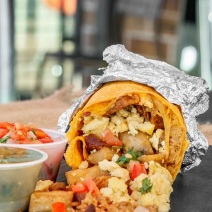 The Inferno Breakfast Burrito