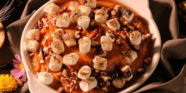 Sweet Mashed Potatoes
