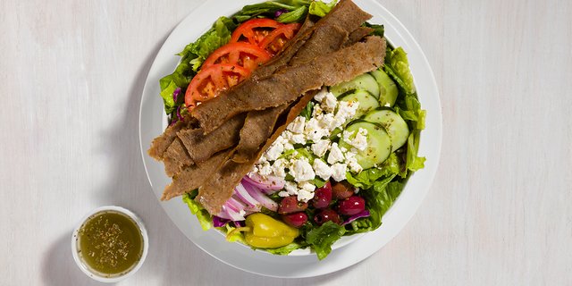 Low Carb Greek Salad Boxed Lunch