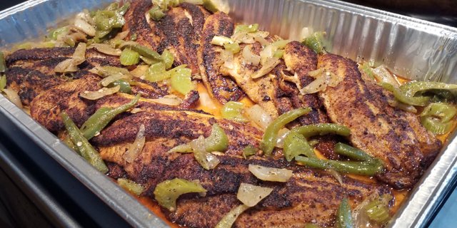 New Orleans Blackened Catfish Package