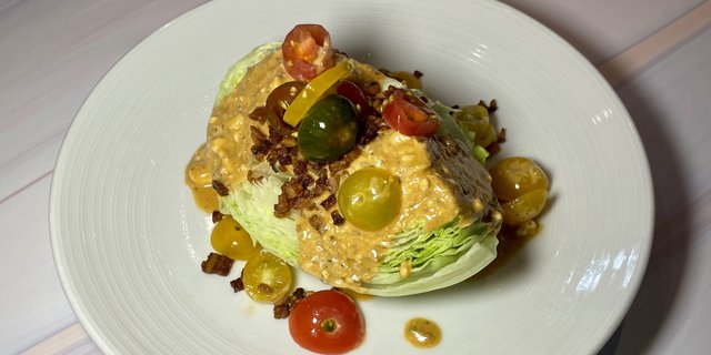 Roquefort Wedge Salad