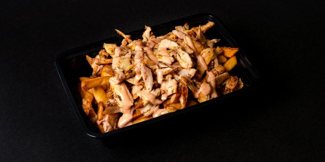 Shawarma & Fries Bowl