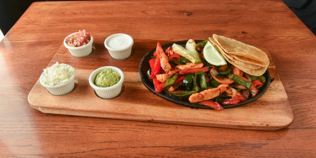Chicken Fajitas