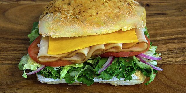 Shipwreck Kelly Sandwich