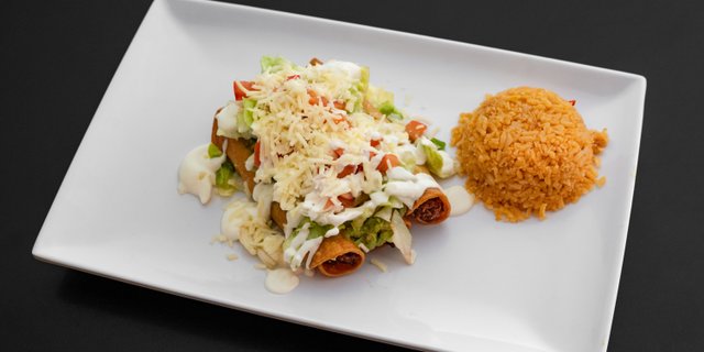 Flautas Dinner