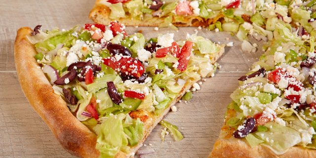 Greek Salad Pizza