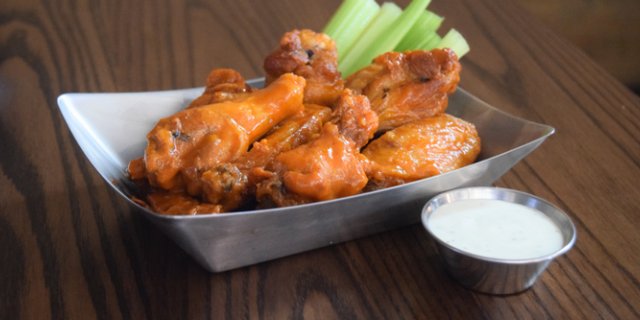 Traditional Wings Feast