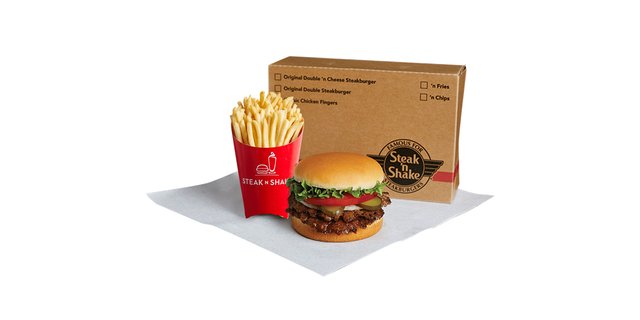 Original Double Steakburger 'n Fries