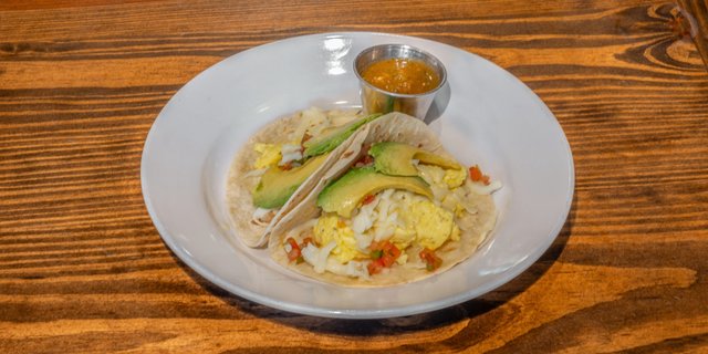 Breakfast Tacos