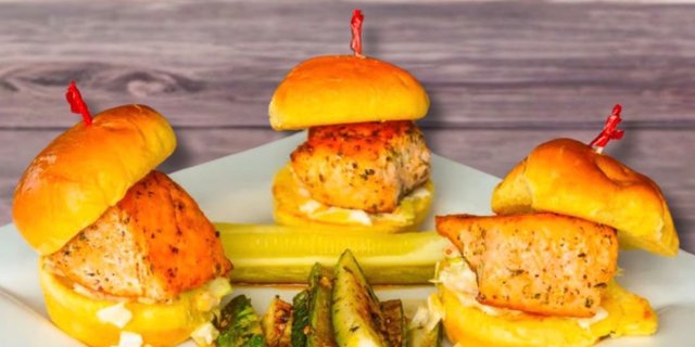 Sliders Platter