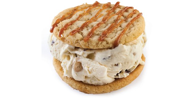 Cookie Ice Cream Sandwich
