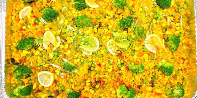 Chicken Paella