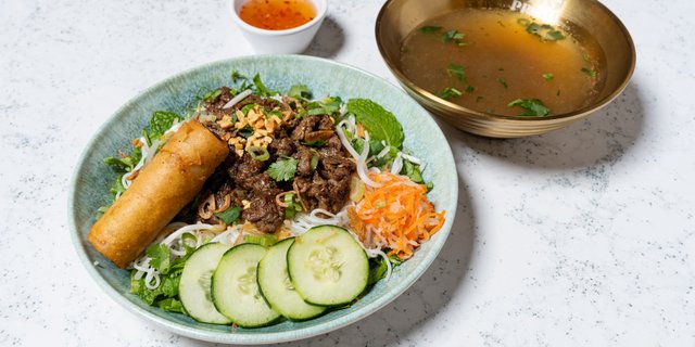Chargrilled Ribeye Vermicelli Bowl