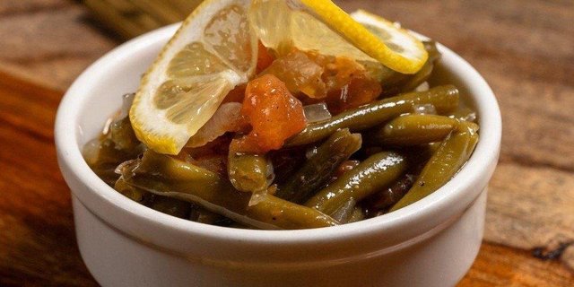 Green Beans in Olive Oil