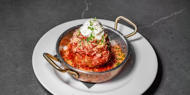 Giant Wagyu Meatballs