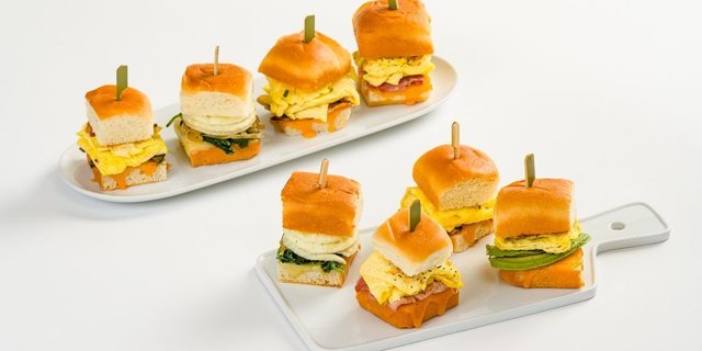 Breakfast Egg Sliders