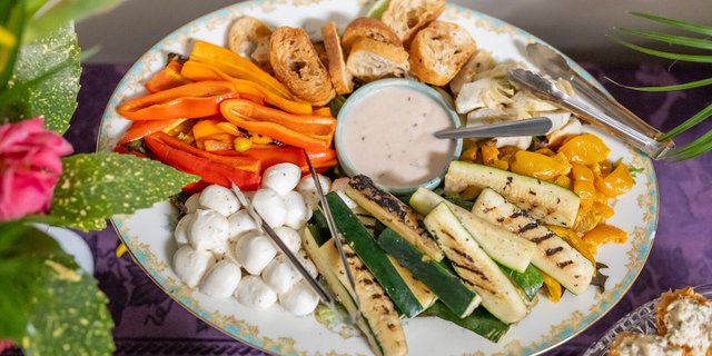 Tuscan Vegetable Platter