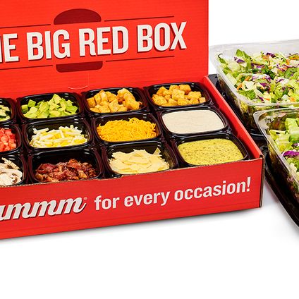 Gourmet Salad Bar