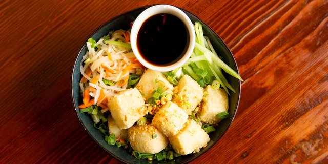 Organic Tofu Bowl