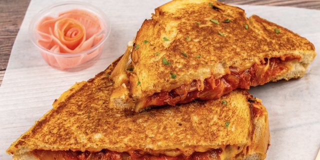Kimchi Grilled Cheese