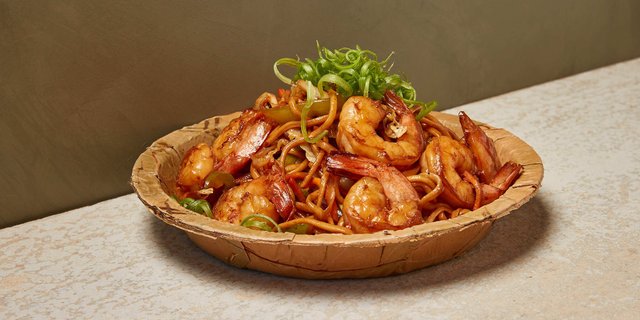 Himalayan Shrimp Chowmein