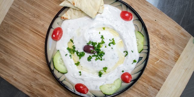 Tzatziki Platte