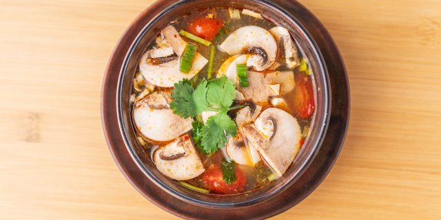 Tom Yum Soup
