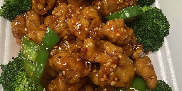 Spicy Orange Chicken