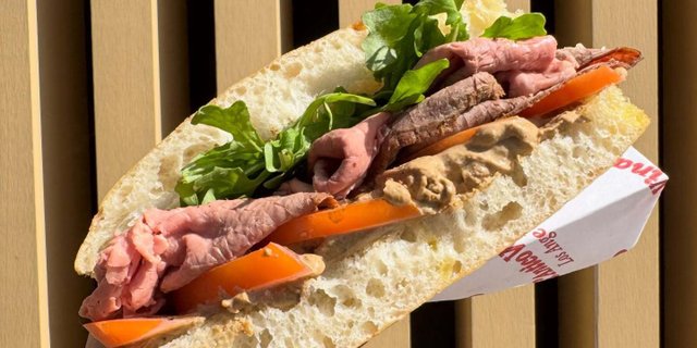 La New Yorker Sandwich