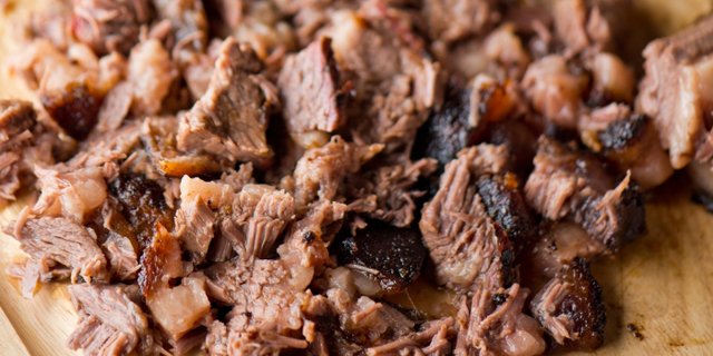 Texas Pit-Smoked Chopped Brisket