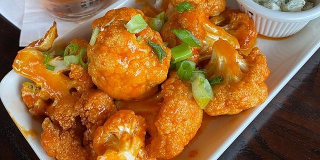 Buffalo Cauliflower