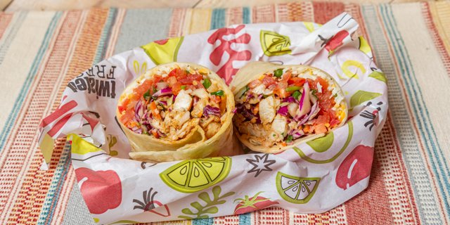 Burrito Boxed Lunch