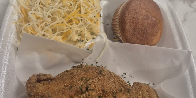 Catfish w/ a Side & Bread