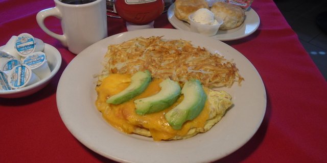 Bacon & Avocado Omelette