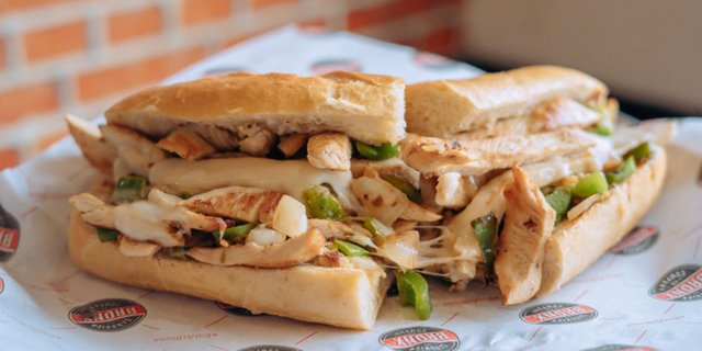 Baja Chicken Sandwich