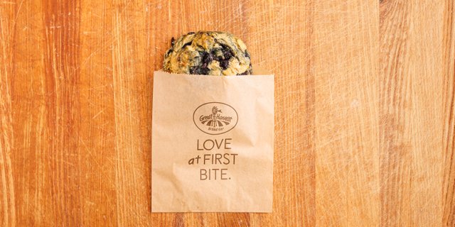Blueberry Scrumptious Cream Cheese Scones
