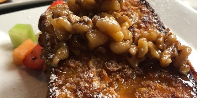 Maple Crushed French Toast