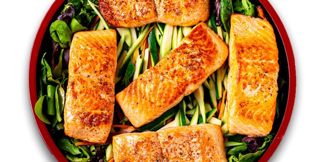 Salmon Teriyaki