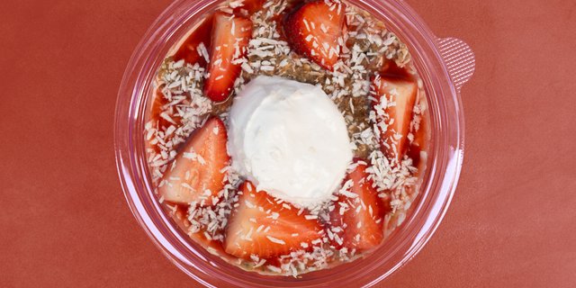 Strawberries & Cream Power Chia