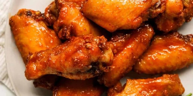 Honey Hot Wings