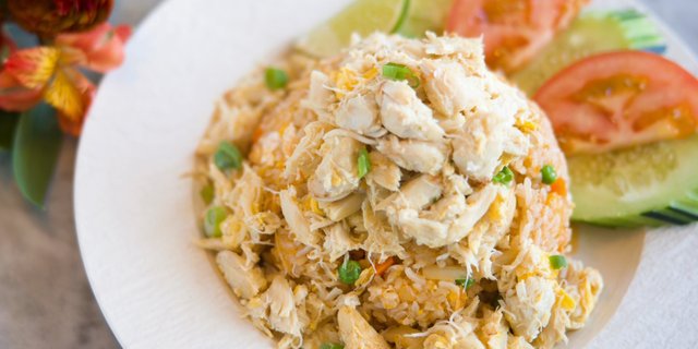 Crab Fried Rice