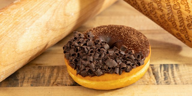 Chocolate Euphoria Donut
