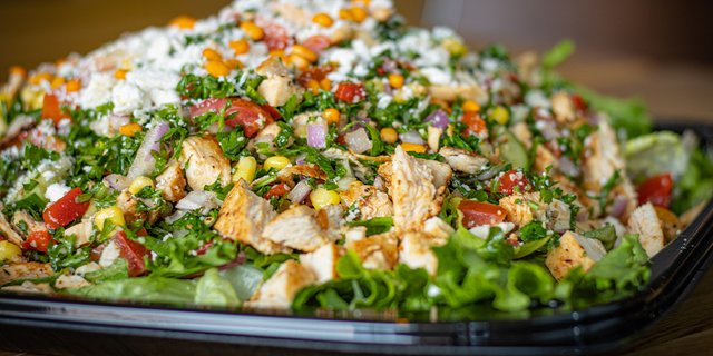 Mediterranean Chicken Salad