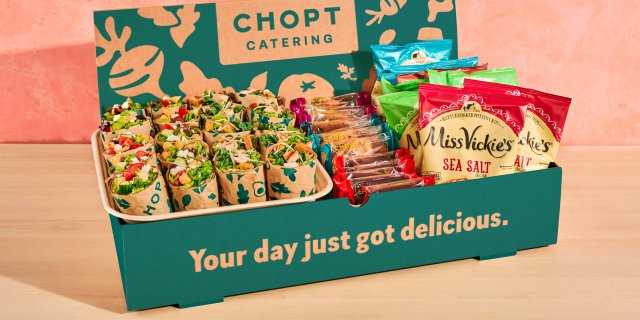 Wrap Box w/ Chips & Dessert