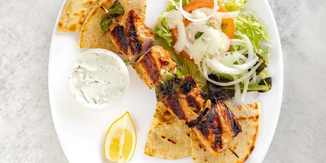 Salmon Kebob