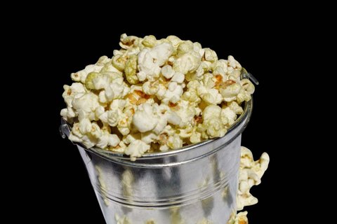 Spicy Jalapeño Popcorn