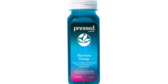 Blue Aura Energy Shot